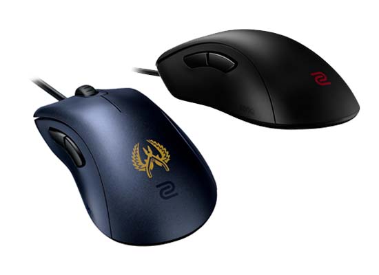 BenQ unveils new Zowie gaming mice - EC1-B and EC2-B
