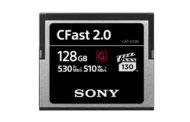 Sony Expands Pro memory Card Line-up with New CFast Range